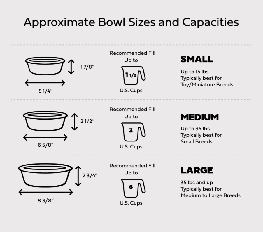 GF - Pet Wood Bowl