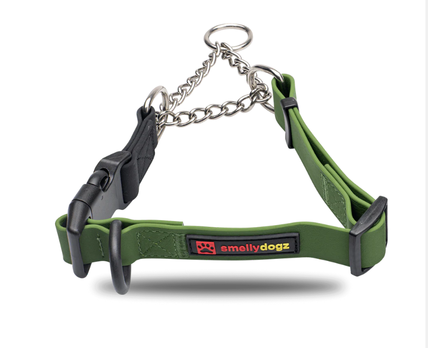 Smelly Dogs Martingale - Small/ Medium 3/4"