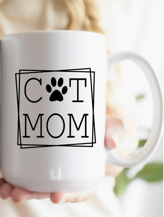 Cat Mom Mug