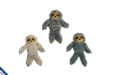 Multipet® Sloth Assorted Cat Toy