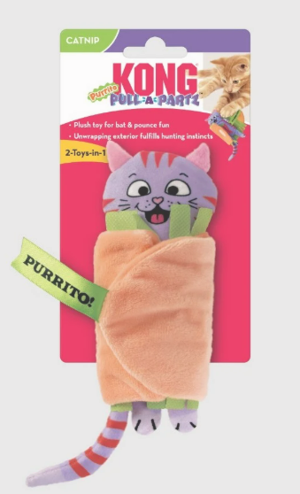 Kong - Pull A Parts Cat Toy