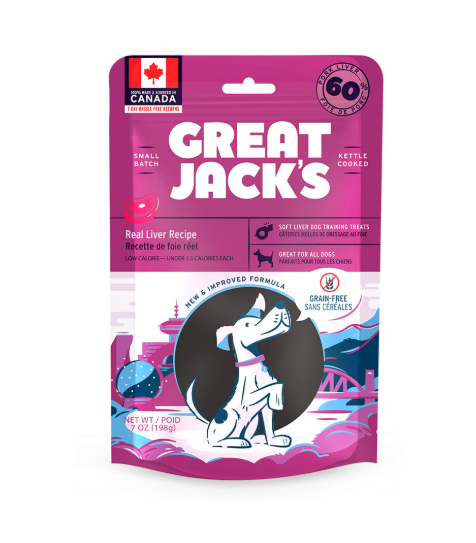 Great Jack's Liver Treats