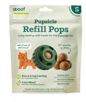 Woof Pupsicle - Beef Pops