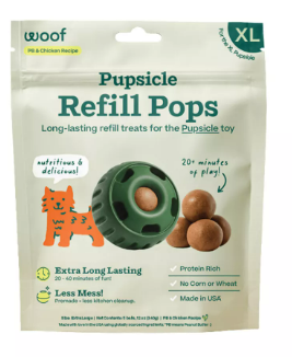 Woof Pupsicle - Beef Pops