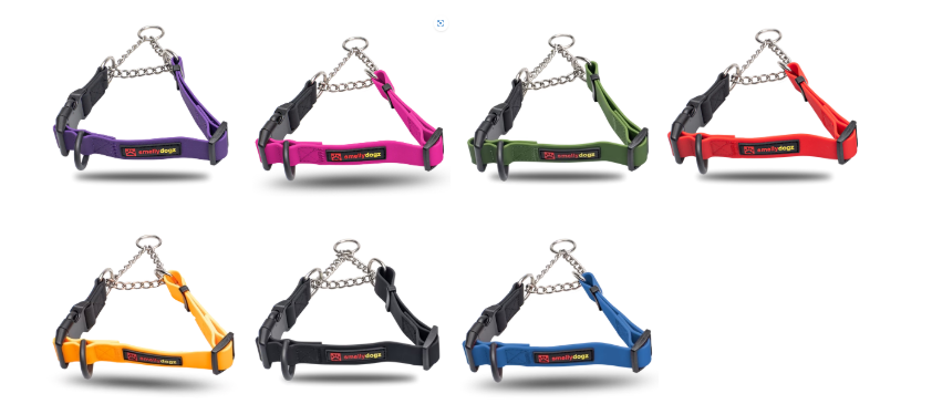 Smelly Dogs Martingale - Small/ Medium 3/4"