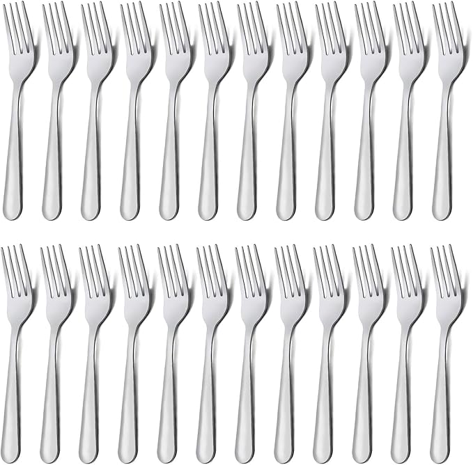 Unokit Dinner Forks Set - 24 Pieces