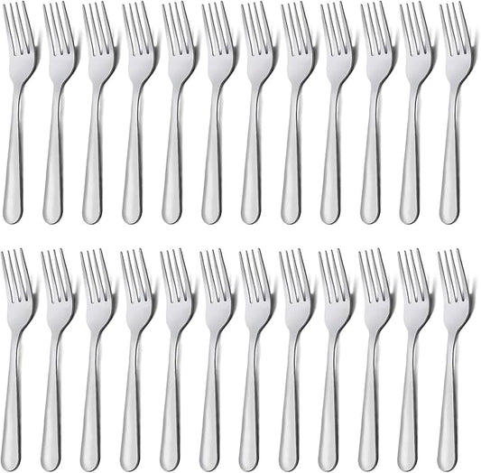 Unokit Dinner Forks Set - 24 Pieces