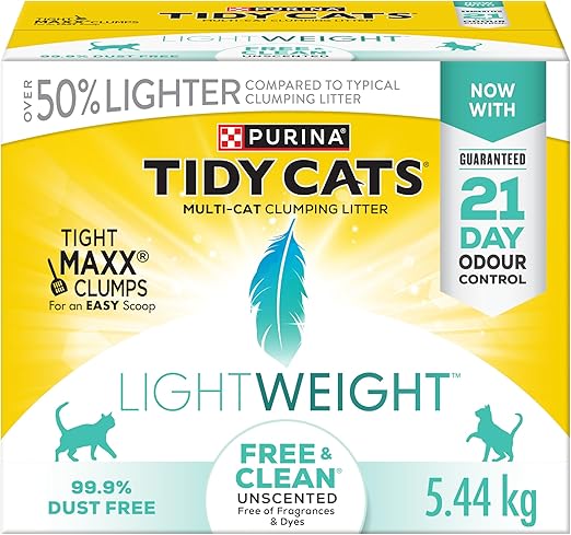 Tidy Cats Free & Clean Cat Litter