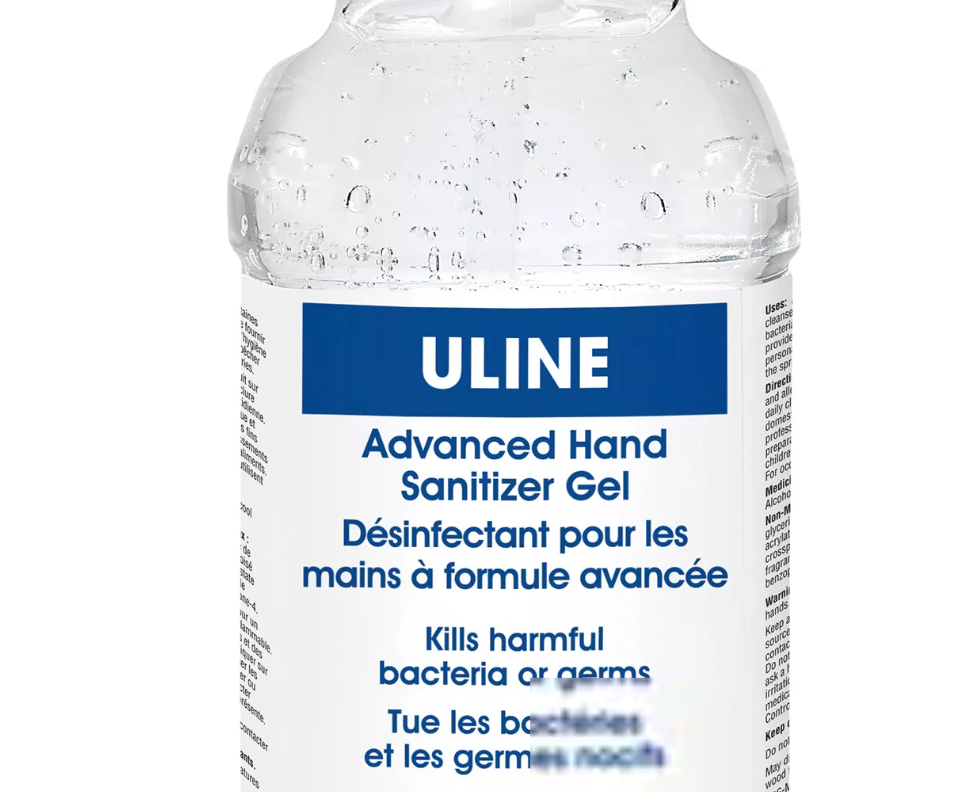 Uline Hand Sanitizer - 2 L Jumbo Dispenser