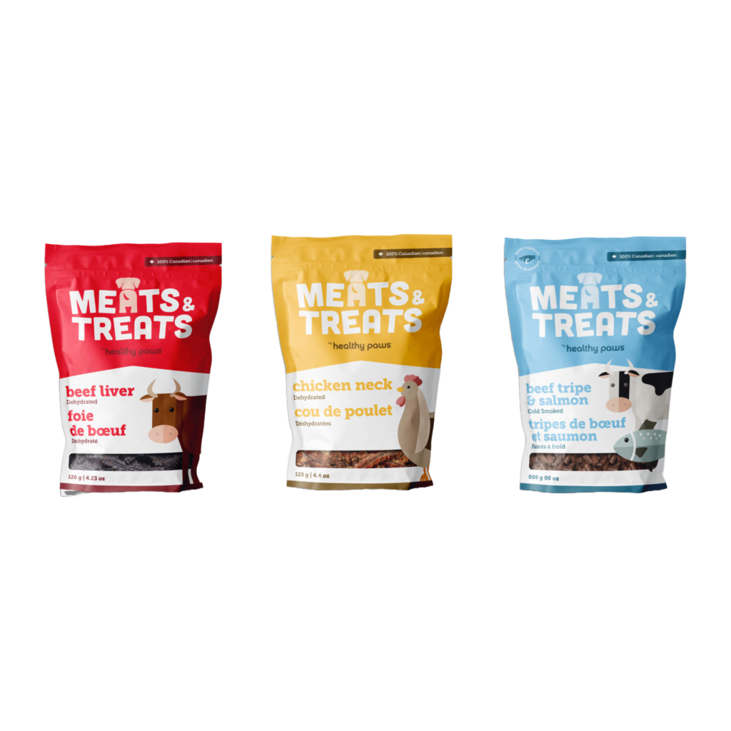 Healthy Paws- Meats & Treats