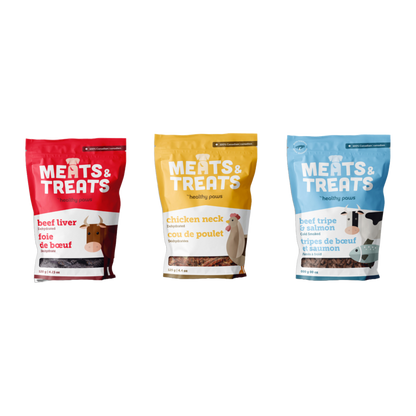 Healthy Paws- Meats & Treats