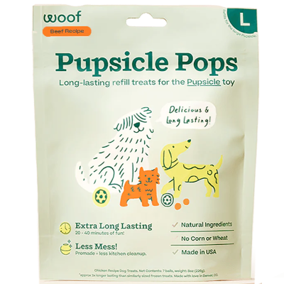 Woof Pupsicle - Beef Pops
