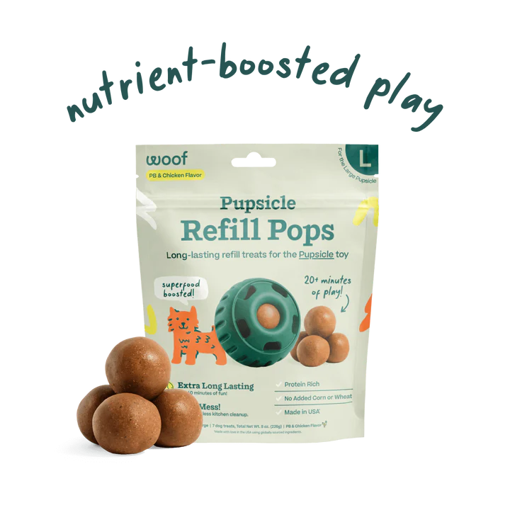 Woof Pupsicle - Beef Pops