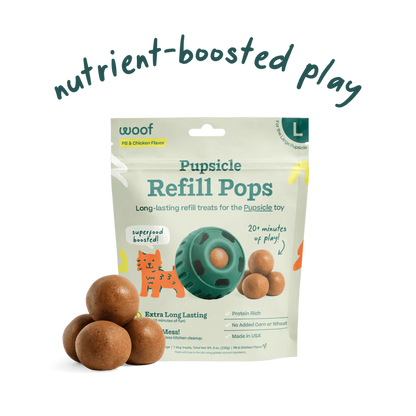 Woof Pupsicle - Beef Pops