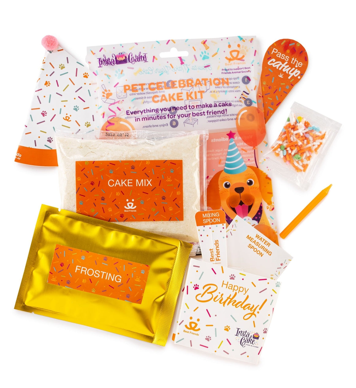 Insta Cake Pet Celebration Kit