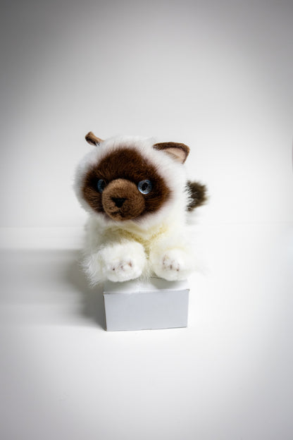 Dog & Cat Plush with Adoption Kit | Stuffed Animal Toy