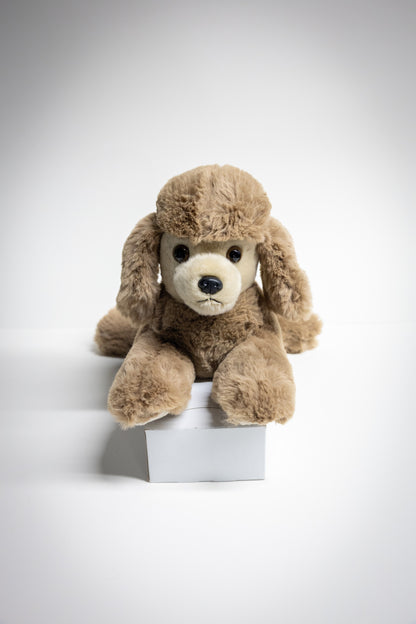 Dog & Cat Plush with Adoption Kit | Stuffed Animal Toy
