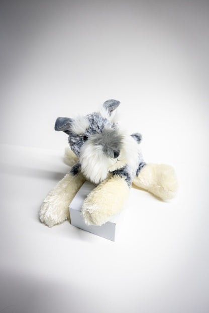 Dog & Cat Plush with Adoption Kit | Stuffed Animal Toy